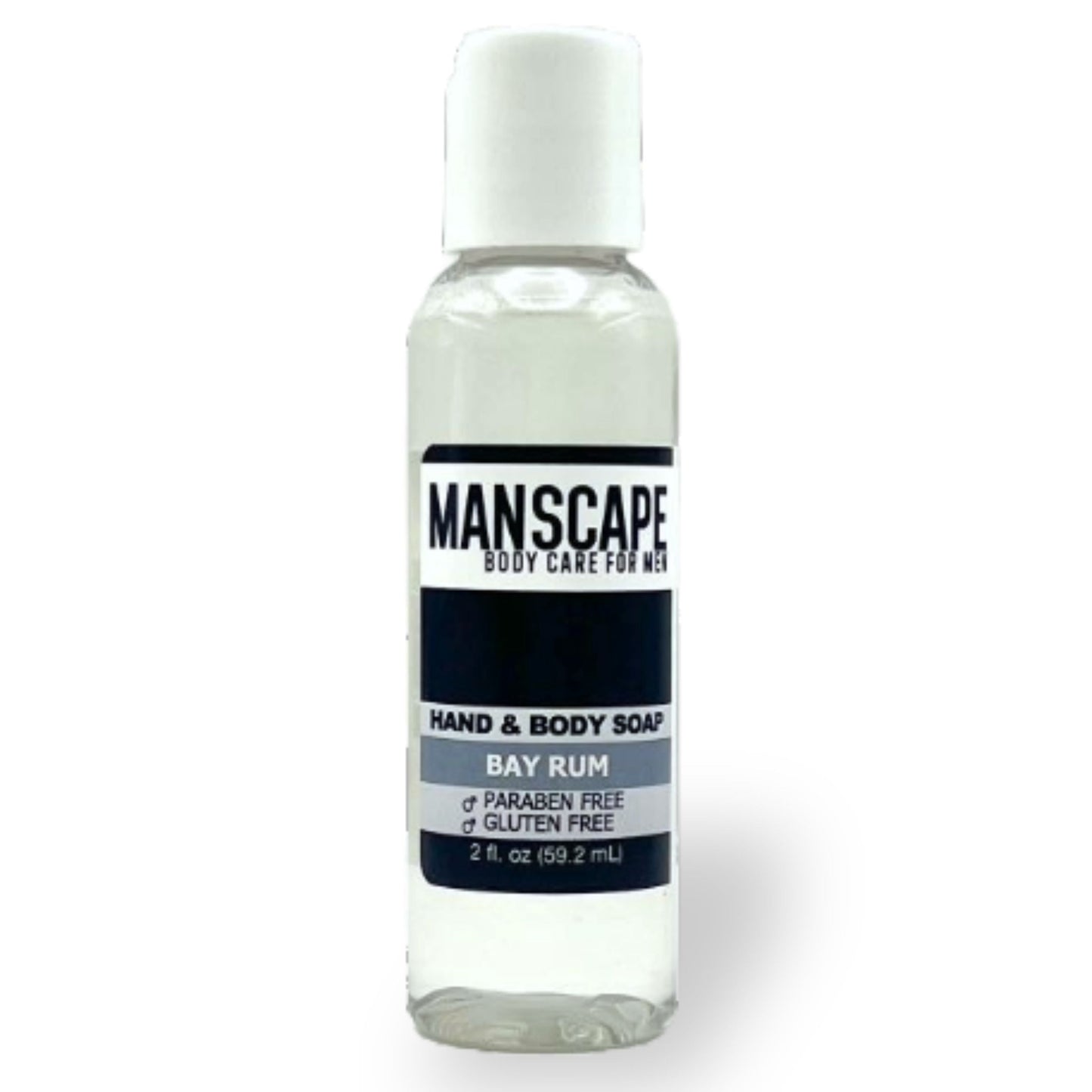 Hand and Body Liquid Soap - Bay Rum