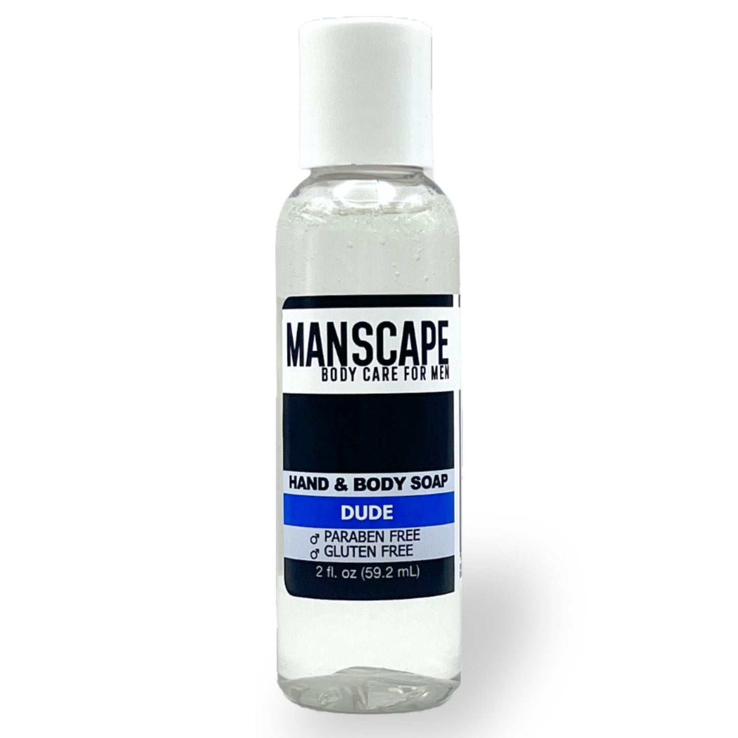 Hand and Body Liquid Soap - Dude