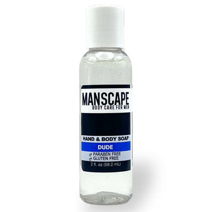 Hand and Body Liquid Soap - Dude
