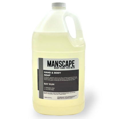Hand and Body Liquid Soap - Bay Rum