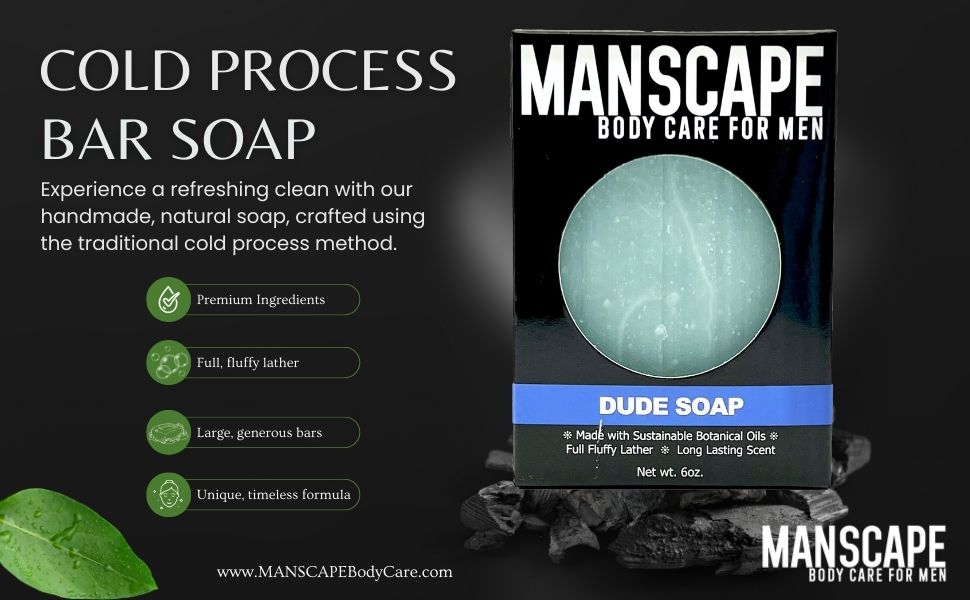 Gift Set - Soap  and Lotion - Dude
