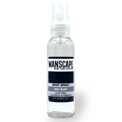 Body Spray - MANSCAPE Bay Rum image 0