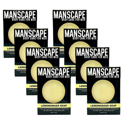Cold Process Bar Soap - MANSCAPE Lemongrass